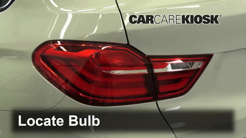 2017 BMW X4 xDrive28i 2.0L 4 Cyl. Turbo Lights Tail Light (replace bulb)